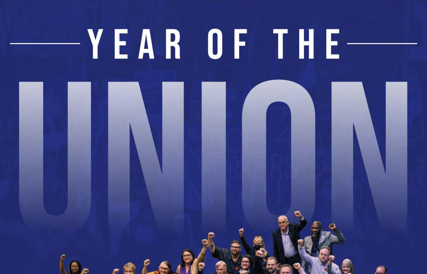 Year of the Union magazine cover